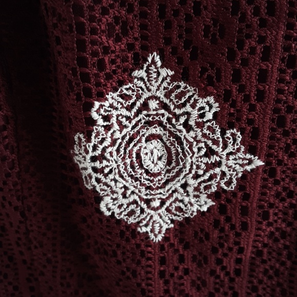 Altar'd State • High-Neck • Lace • Skater Dress - Picture 4 of 6